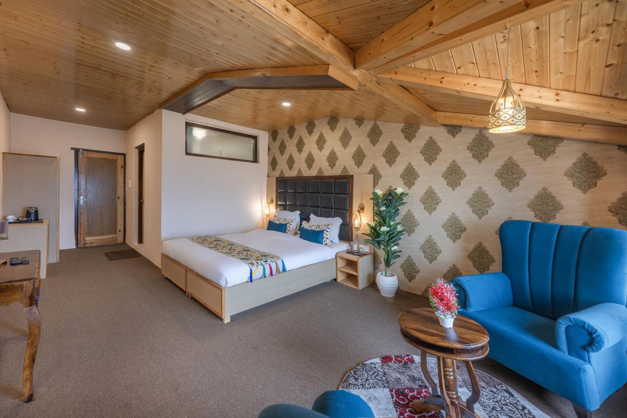 Echor Kashmir Holidays Resort Srinagar المظهر الخارجي الصورة