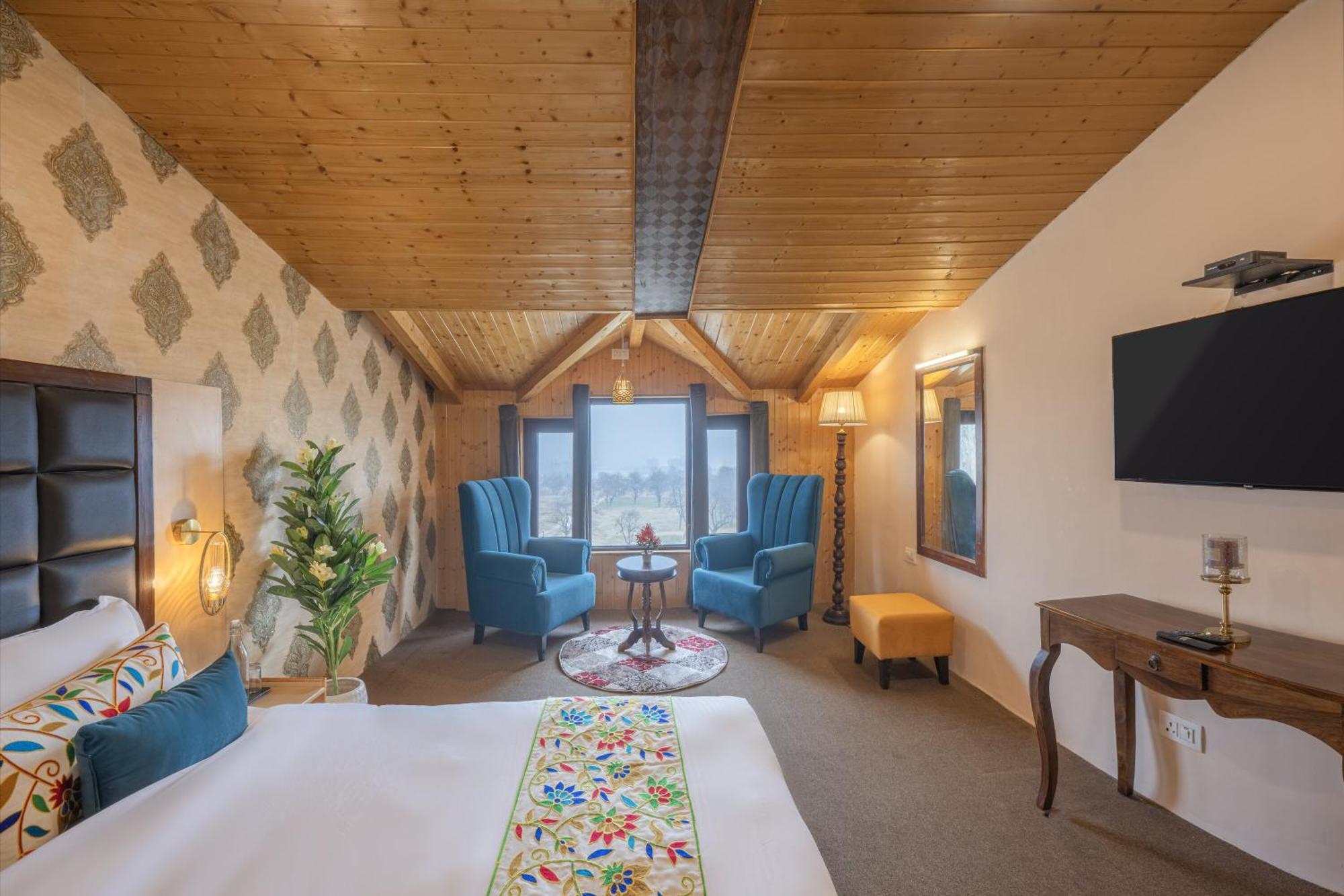 Echor Kashmir Holidays Resort Srinagar المظهر الخارجي الصورة