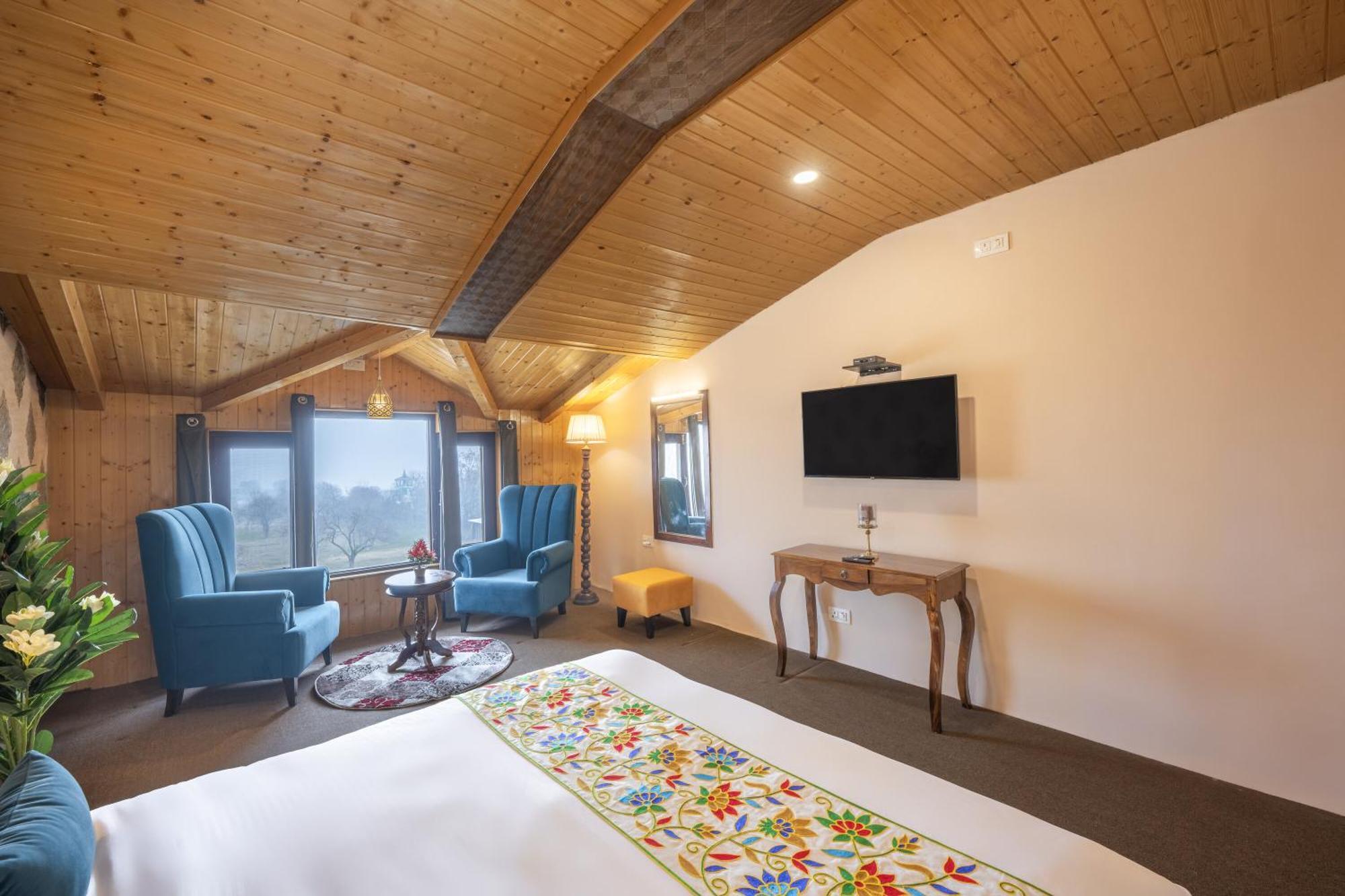 Echor Kashmir Holidays Resort Srinagar المظهر الخارجي الصورة