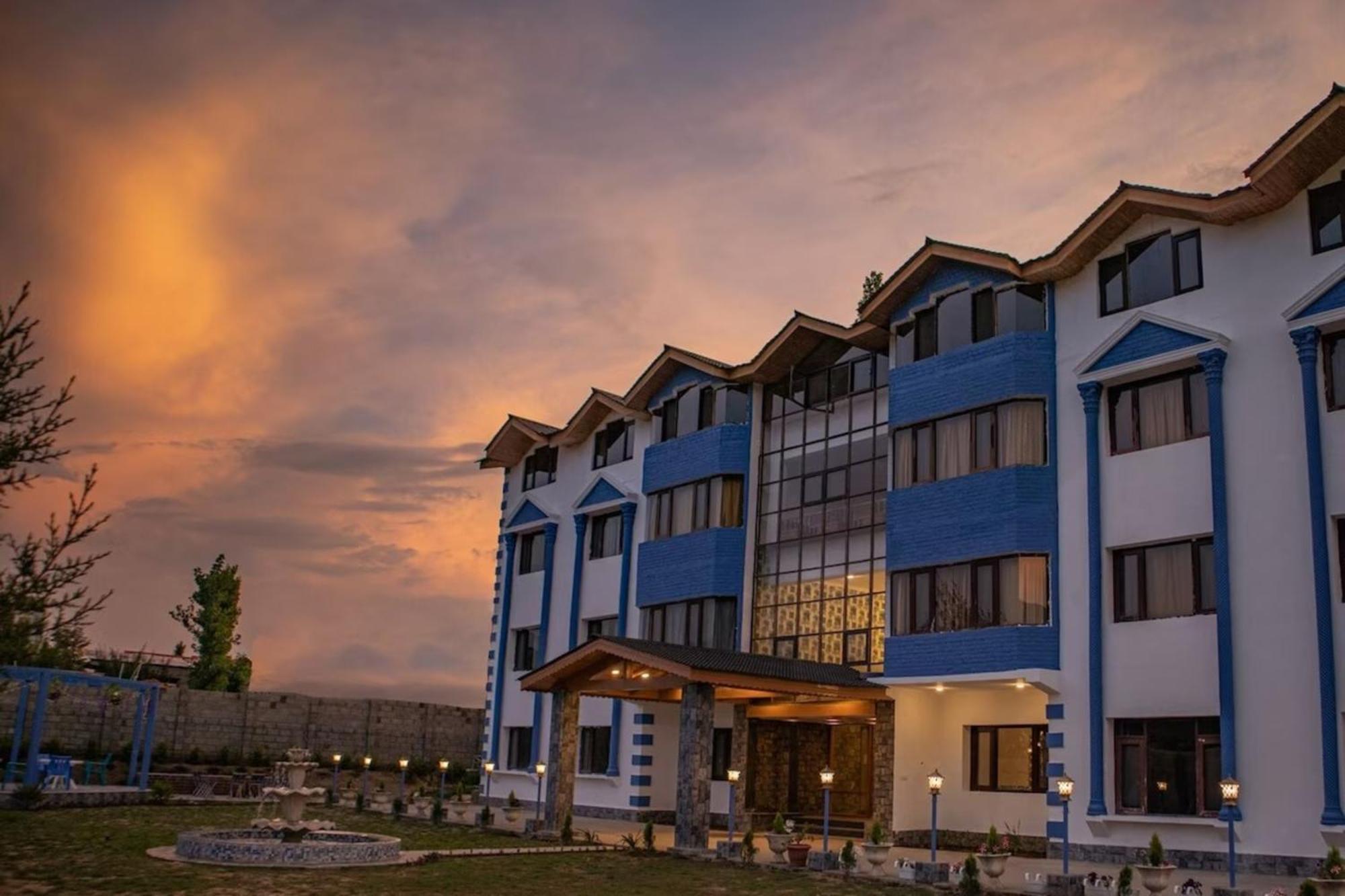 Echor Kashmir Holidays Resort Srinagar المظهر الخارجي الصورة